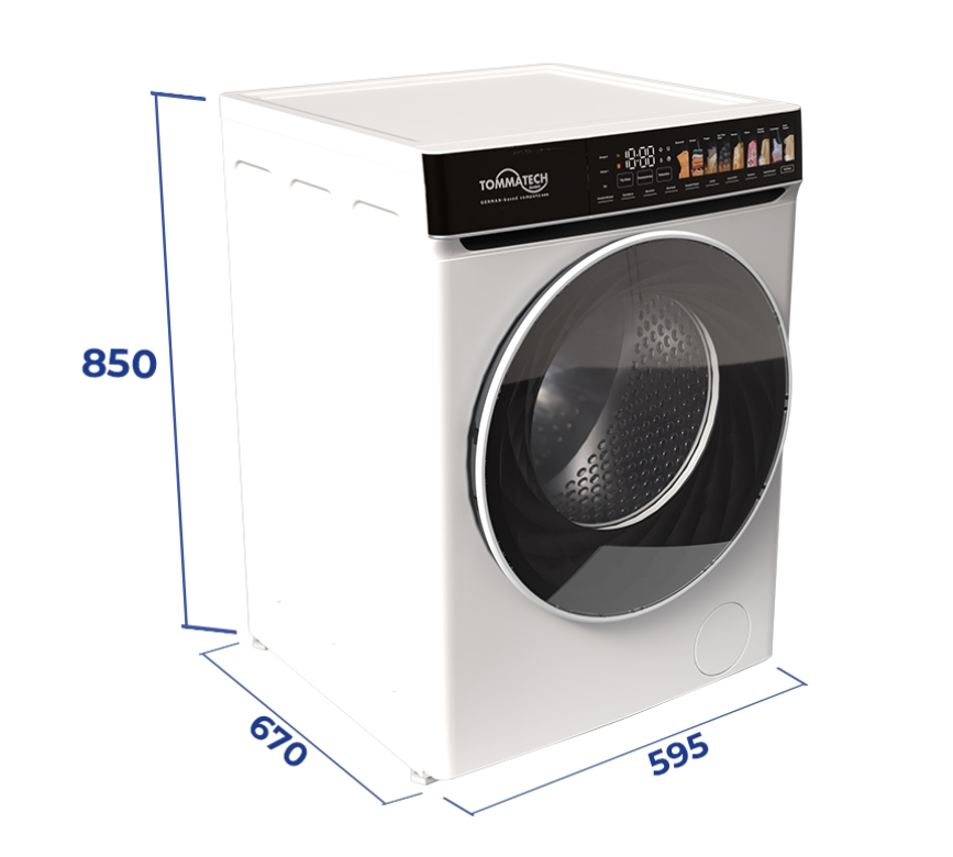 Tommatech TKM-10001-HPBB 10 Kg Kurutma Makinesi