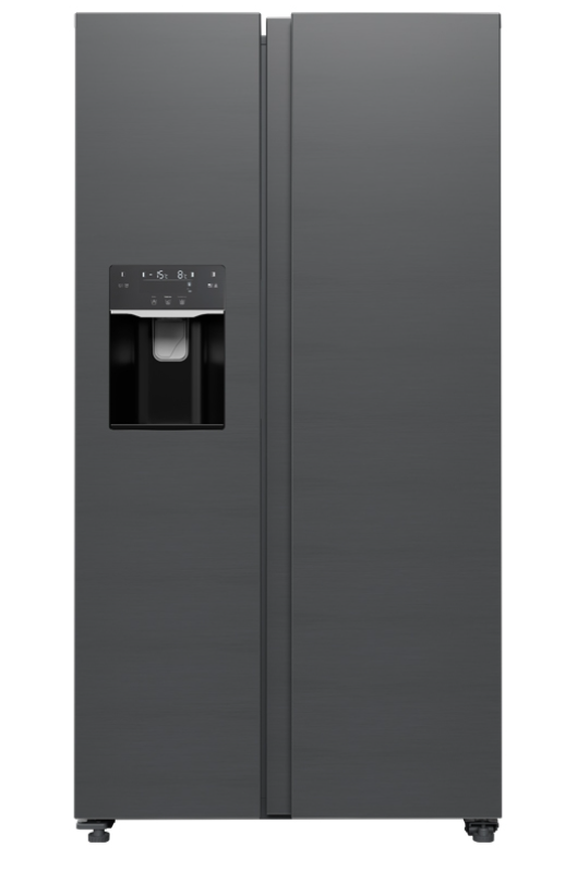 Tommatech TSB-491576-WIDIMP No-Frost Su Ve Buz Dağıtıcılı Sıde-By-Sıde 577L Inox Buzdolabı