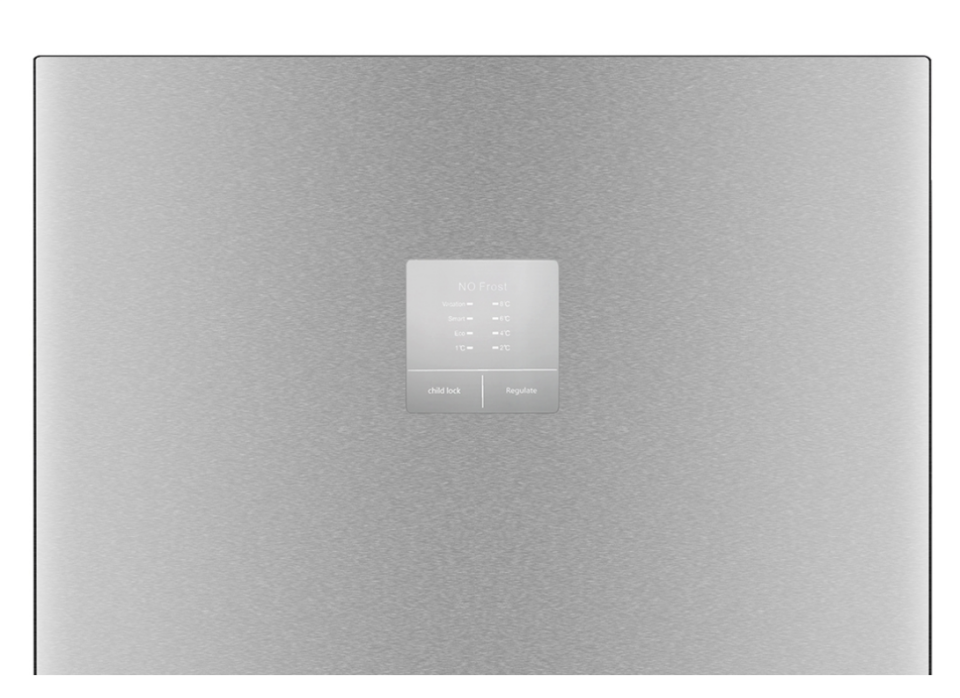 Tommatech TSB-570465-IMP 465L Üstten Donduruculu İki Kapılı Buzdolabı Inox