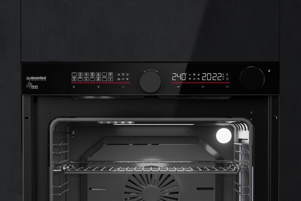 TommaTech TAO7001BG Ankastre Gazlı Ocak 70 Cm Siyah Cam