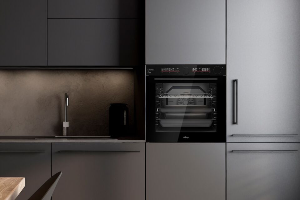 TommaTech TAO7001BG Ankastre Gazlı Ocak 70 Cm Siyah Cam
