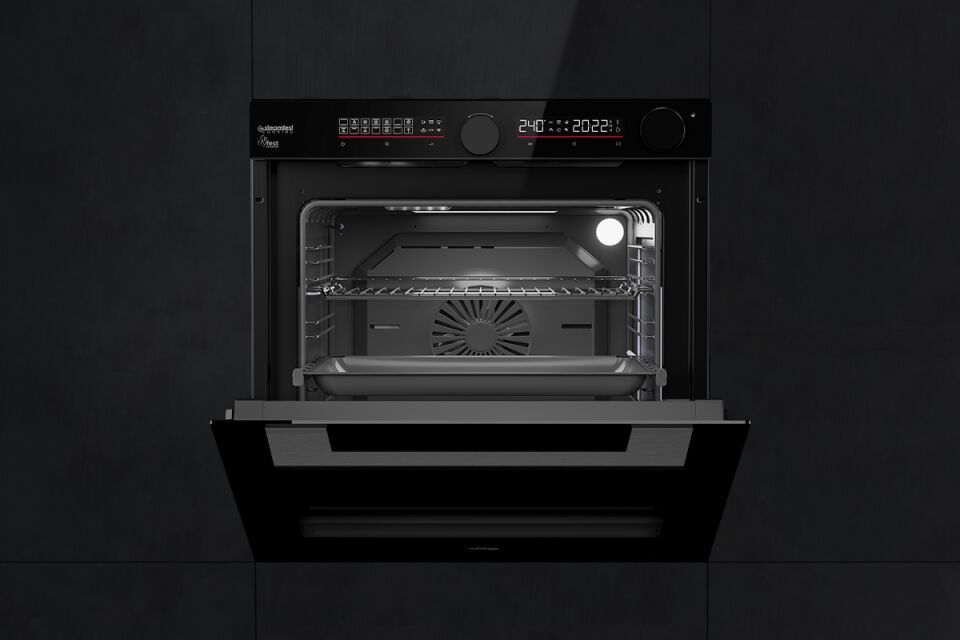 TommaTech TAF6001BS Ankastre Elektrikli Fırın 60 Cm Siyah Cam