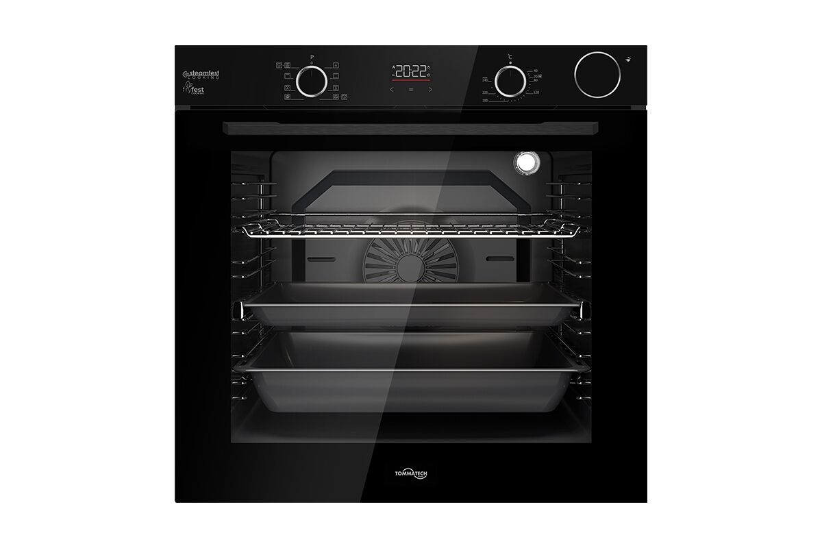 TommaTech TAO6001WG Ankastre Gazlı Ocak 65 Cm Beyaz Cam
