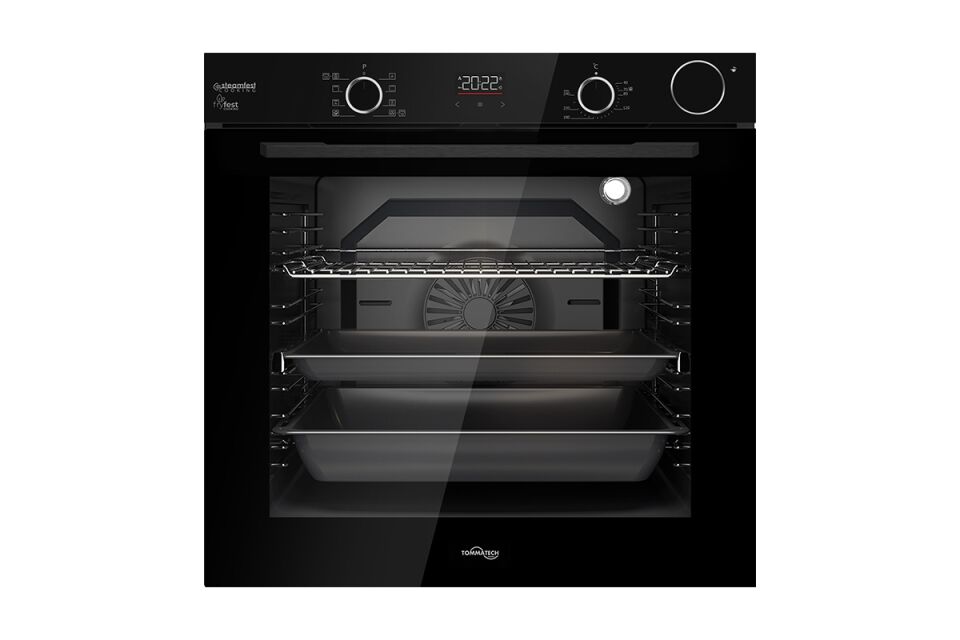 TommaTech TAO6001WG Ankastre Gazlı Ocak 65 Cm Beyaz Cam