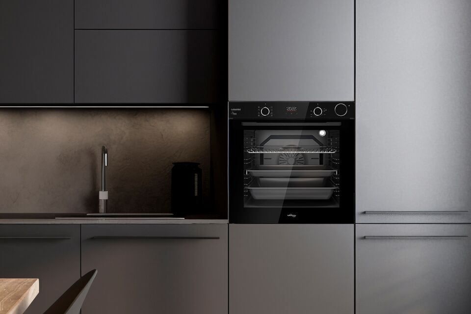 TommaTech TAO6001WG Ankastre Gazlı Ocak 65 Cm Beyaz Cam
