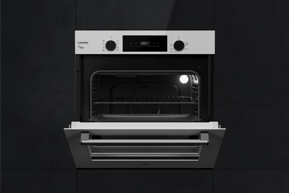 TommaTech TAF6005WS Ankastre Elektrikli Fırın 60 Cm Beyaz Cam