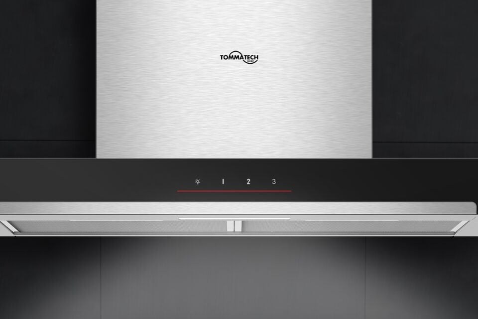 TommaTech TDT6001IMB T Duvar Tipi Davlumbaz 60 Cm