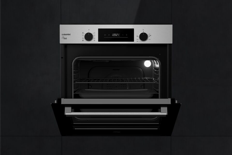 TommaTech TAF6005IS Ankastre Elektrikli Fırın 60 Cm Inox