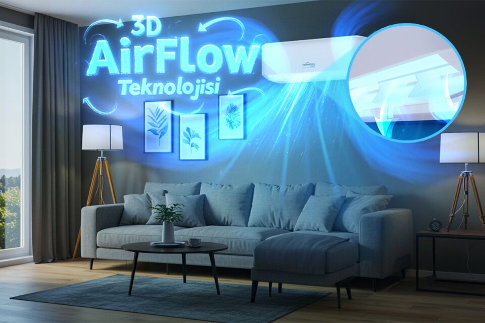 TOMMATECH TSPK-18001-WIU 18000 BTU Split Klima Beyaz