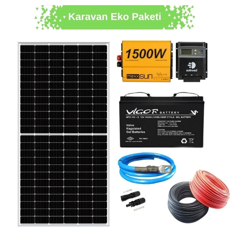 1500 Watt Karavan Eko Paketi