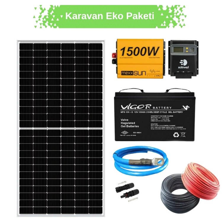 1500 Watt Karavan Eko Paketi