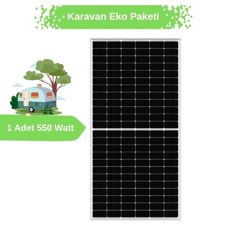 1500 Watt Karavan Eko Paketi