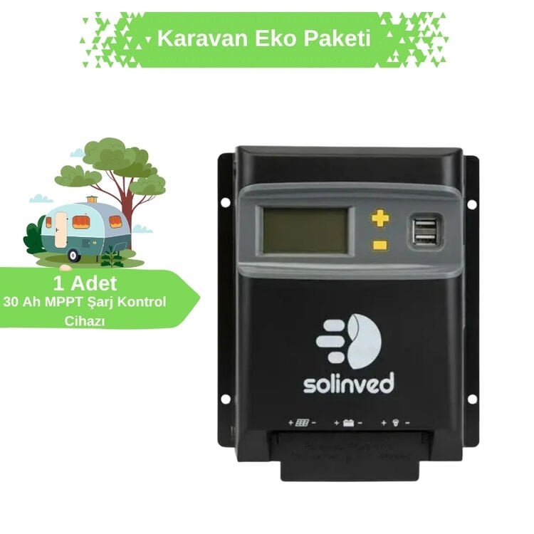 1500 Watt Karavan Eko Paketi