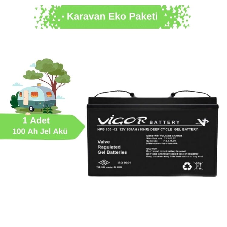 1500 Watt Karavan Eko Paketi