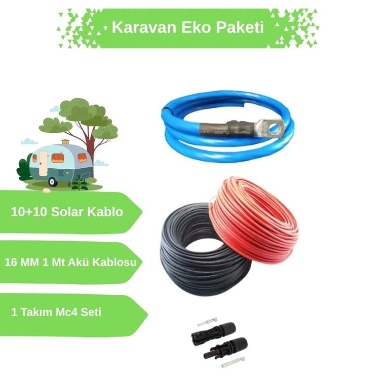 1500 Watt Karavan Eko Paketi
