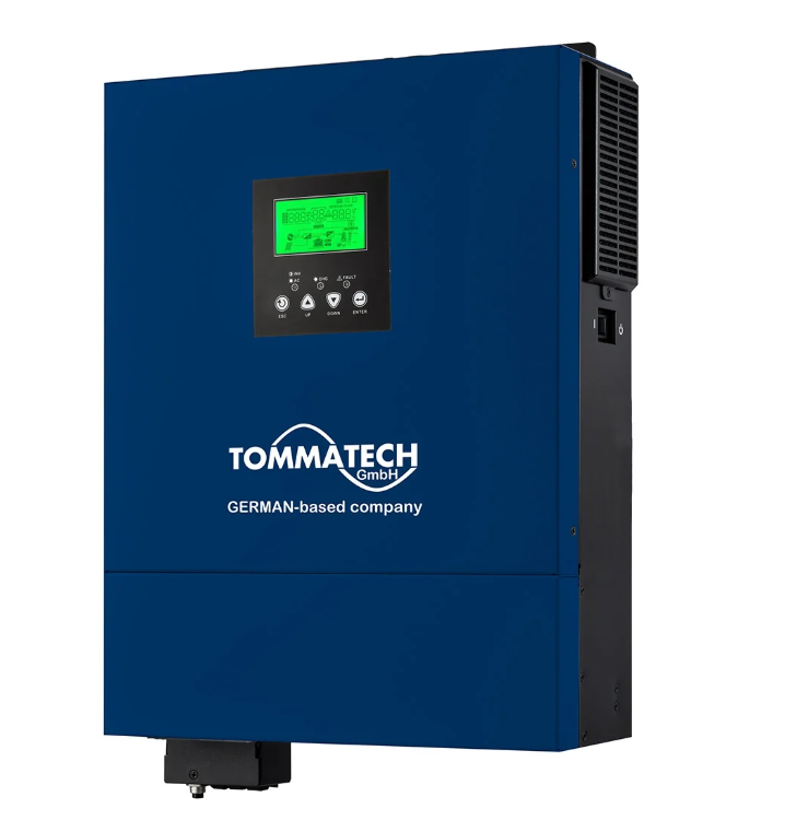 6.2K 48V akıllı inverter TommaTech C ProX