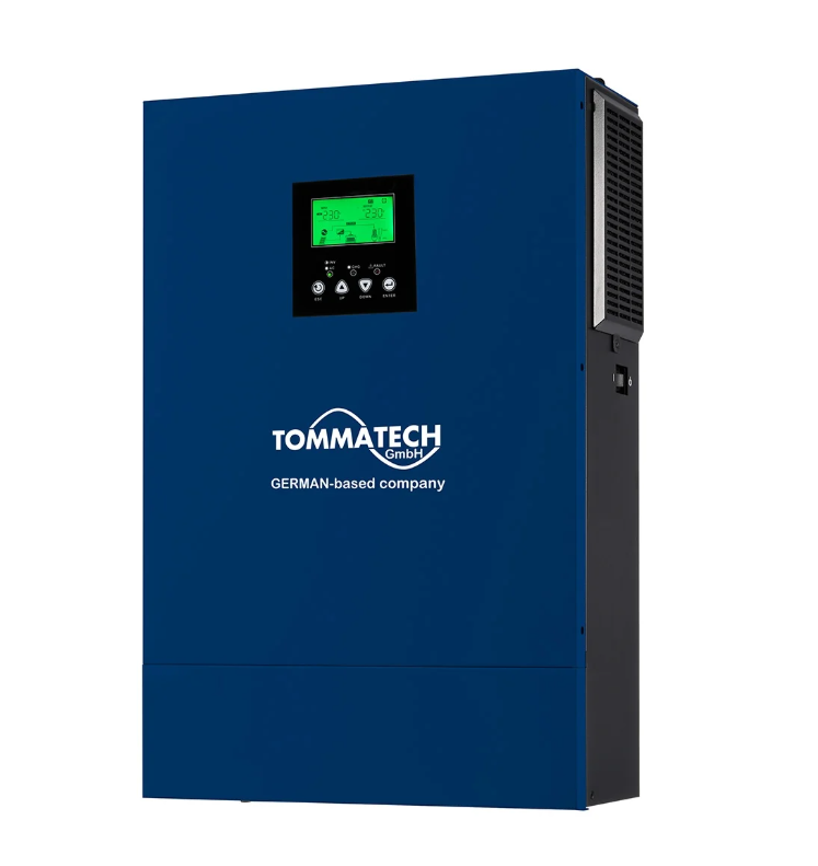 8K 48V akıllı inverter TommaTech C ProX