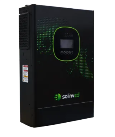 1.2 kW off grid invertör Solinved Gordion