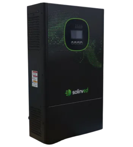 6.5 kW off grid invertör Solinved Gordion