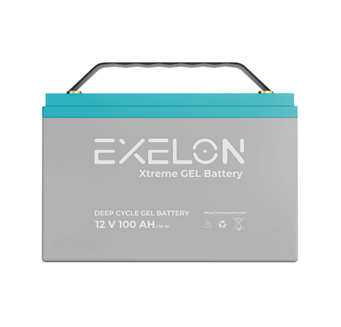 Exelon Xtreme 12V-100Ah Solar Jel Akü