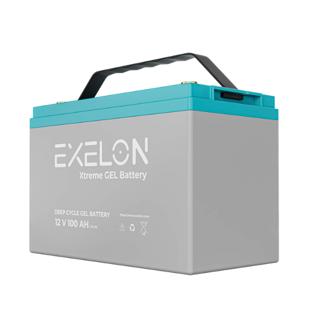 Exelon Xtreme 12V-100Ah Solar Jel Akü