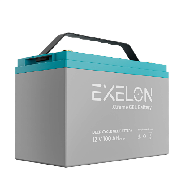 Exelon Xtreme 12V-100Ah Solar Jel Akü