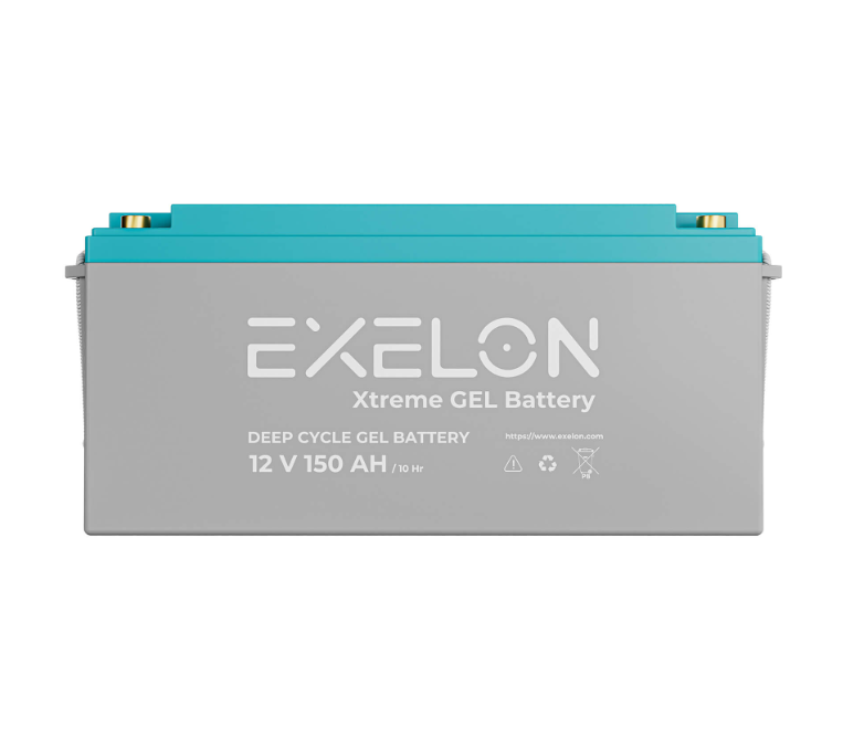 Exelon Xtreme 12V-150Ah Solar Jel Akü