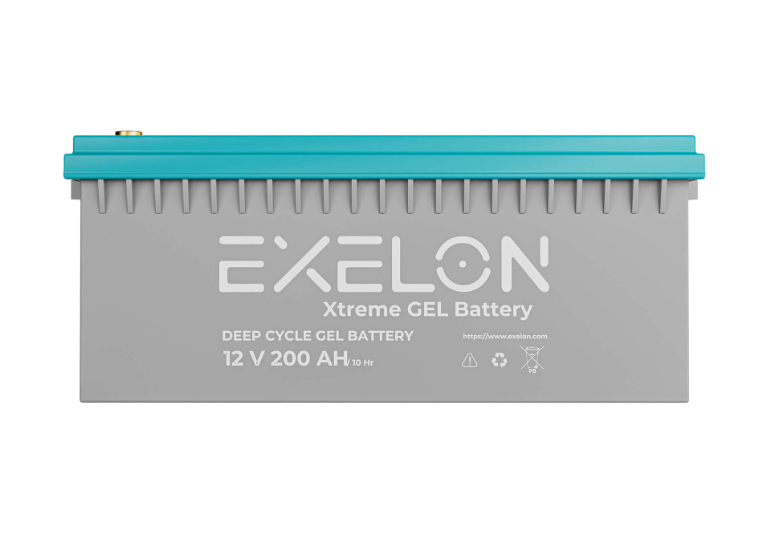 Exelon Xtreme 12V-200Ah Solar Jel Akü