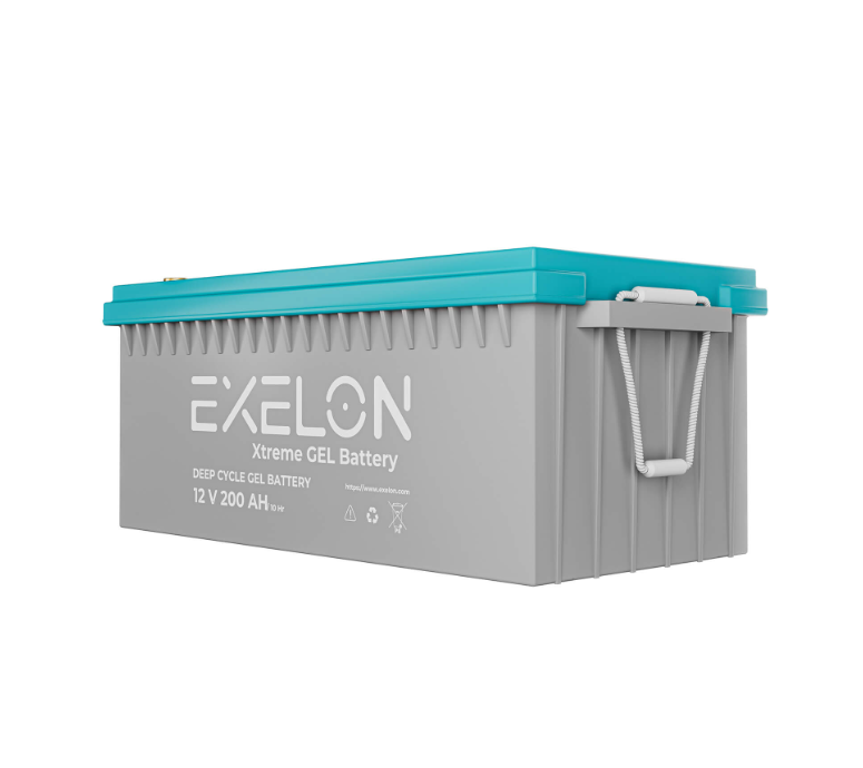 Exelon Xtreme 12V-200Ah Solar Jel Akü