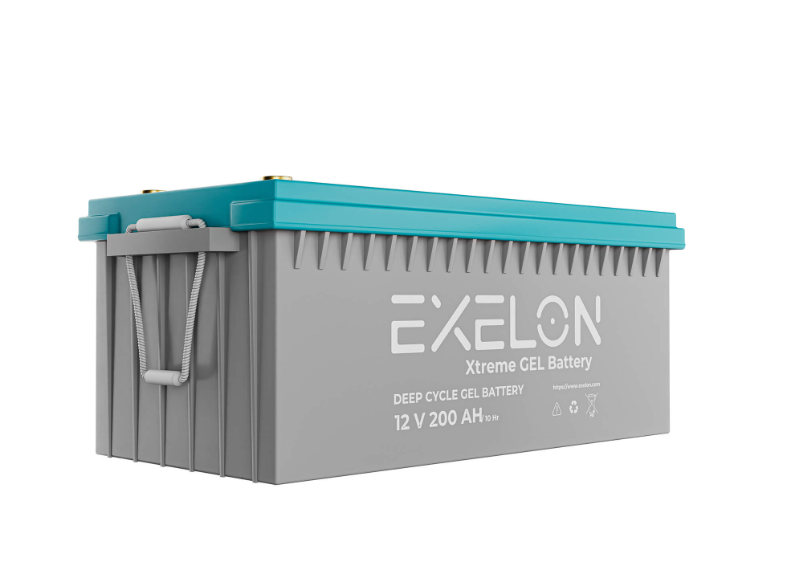 Exelon Xtreme 12V-200Ah Solar Jel Akü