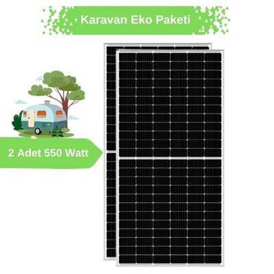 2000 Watt Karavan Paketi Eko Sistem