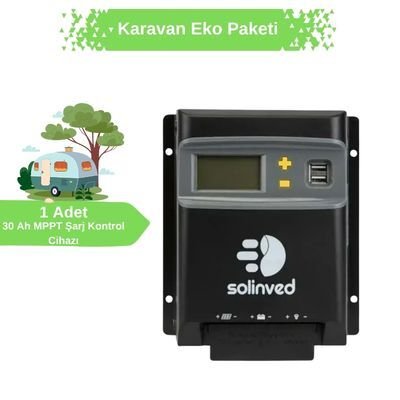 2000 Watt Karavan Paketi Eko Sistem