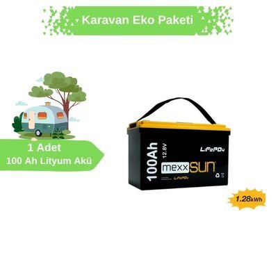 2000 Watt Karavan Paketi Eko Sistem