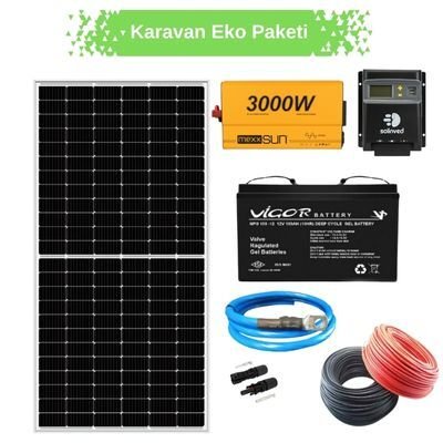 3000 Watt Karavan Paketi Eko Sistem