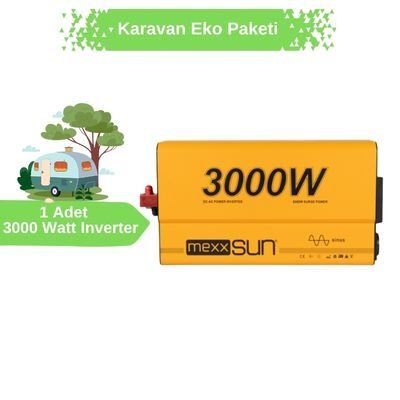 3000 Watt Karavan Paketi Eko Sistem