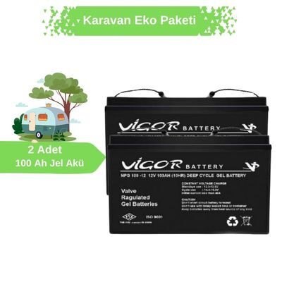 3000 Watt Karavan Paketi Eko Sistem