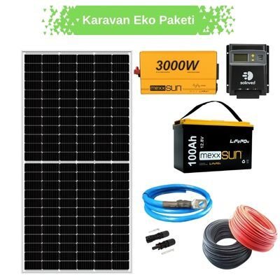 3000 Watt Karavan Paketi Eko Sistem