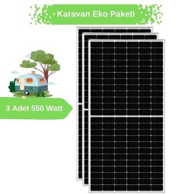 3000 Watt Karavan Paketi Eko Sistem