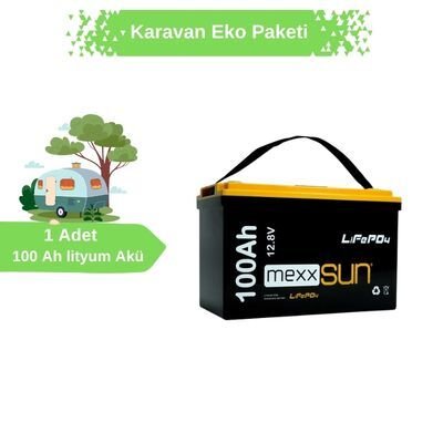 3000 Watt Karavan Paketi Eko Sistem