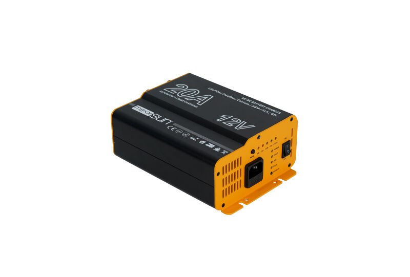 MEXXSUN AC-DC Akü Şarj Cihazı 12V-20A