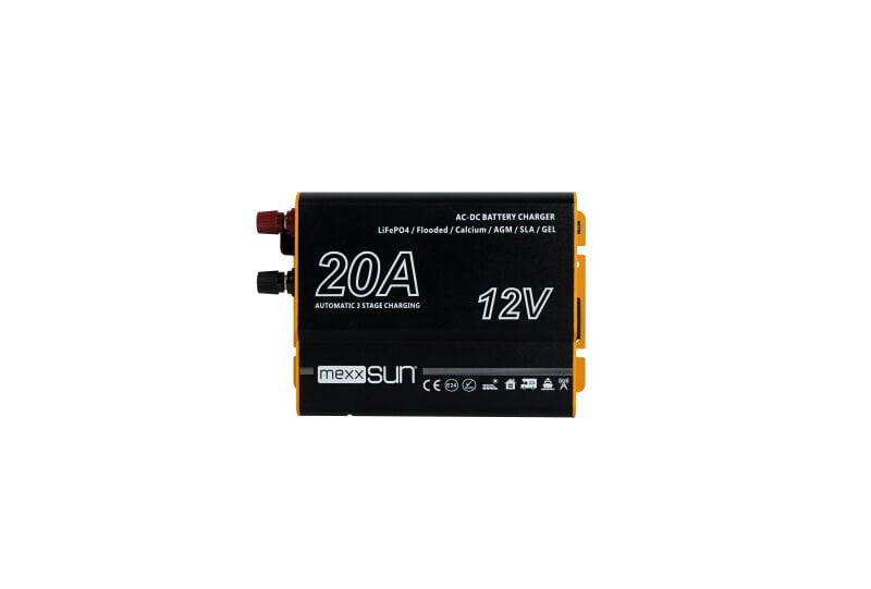 MEXXSUN AC-DC Akü Şarj Cihazı 12V-20A