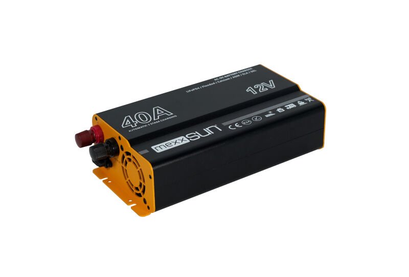 AC-DC Akü Şarj Cihazı 12V-40A