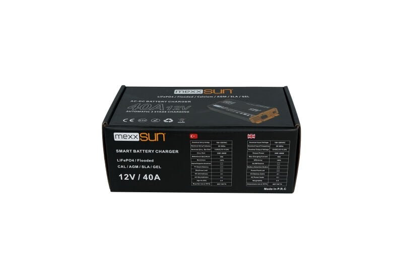 AC-DC Akü Şarj Cihazı 12V-40A