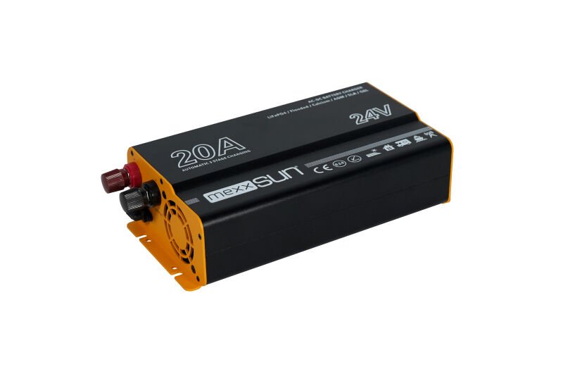AC-DC Akü Şarj Cihazı 24V-20A