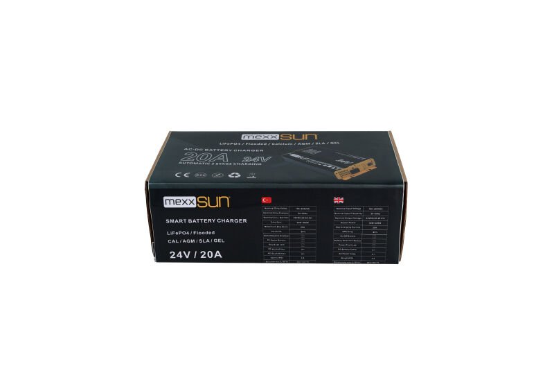 AC-DC Akü Şarj Cihazı 24V-20A