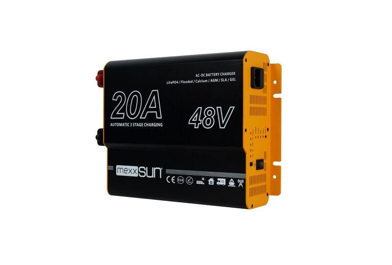 MEXXSUN AC-DC Akü Şarj Cihazı 48V – 20A
