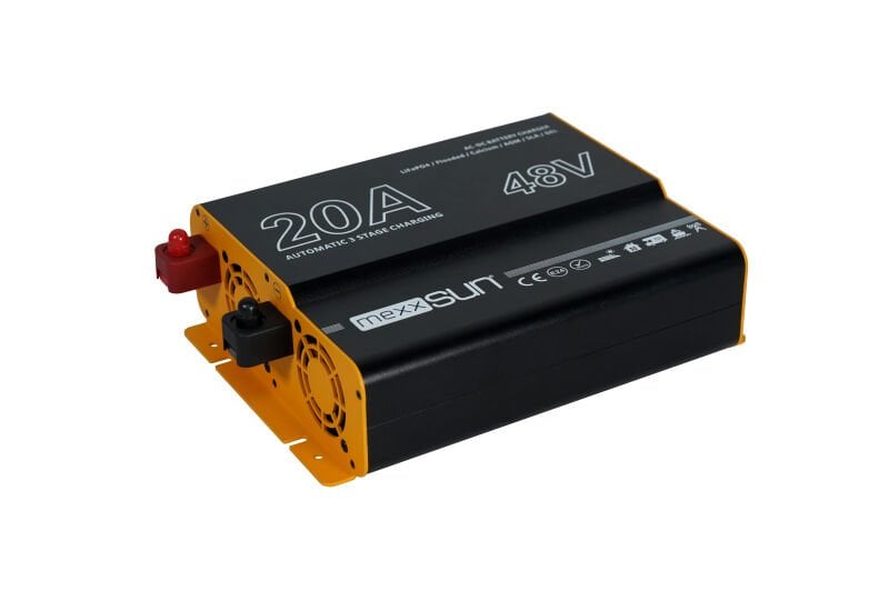 MEXXSUN AC-DC Akü Şarj Cihazı 48V – 20A