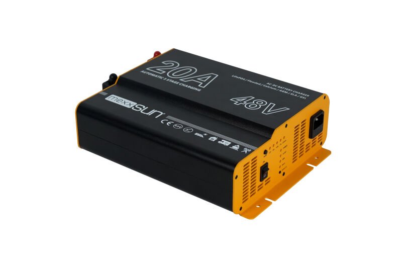 MEXXSUN AC-DC Akü Şarj Cihazı 48V – 20A