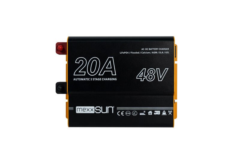 MEXXSUN AC-DC Akü Şarj Cihazı 48V – 20A