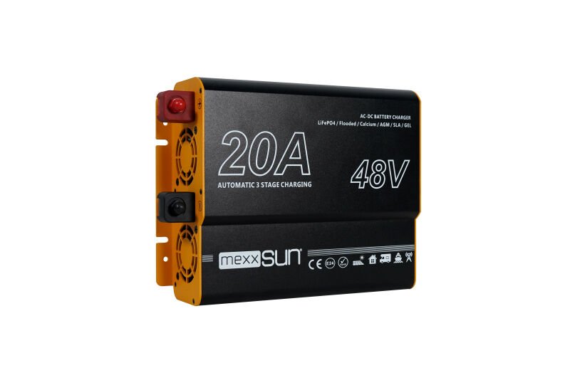 MEXXSUN AC-DC Akü Şarj Cihazı 48V – 20A